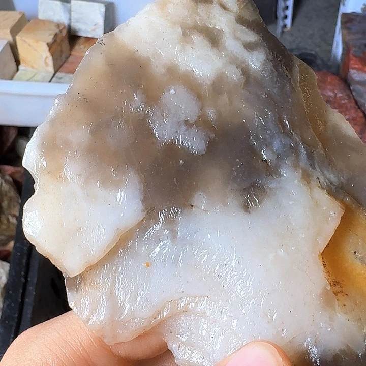 喵***主寿山石寿山石的颜色