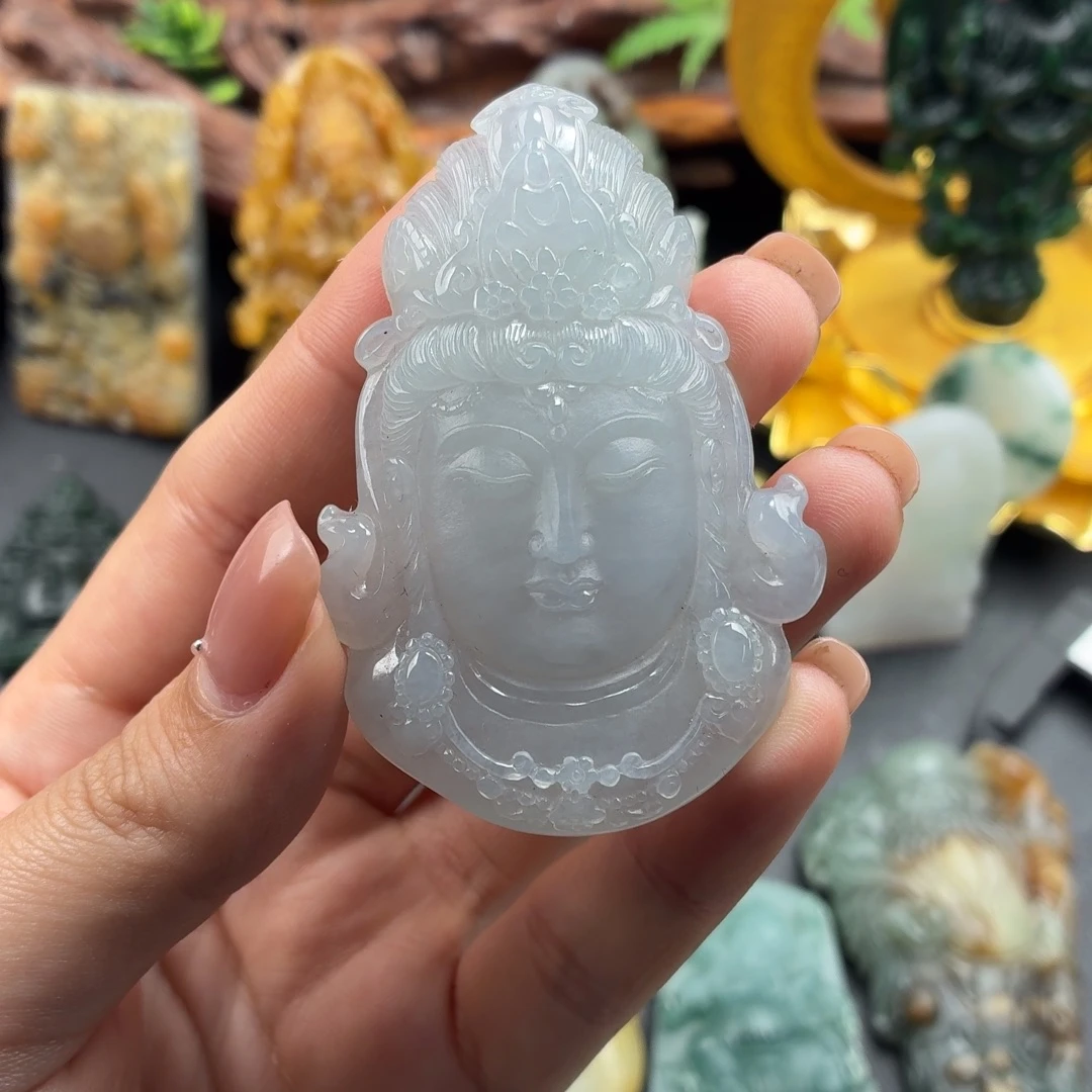 定制翡翠未镶嵌翡翠