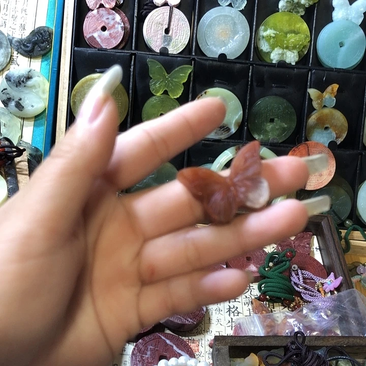 未镶嵌岫玉岫玉挂件