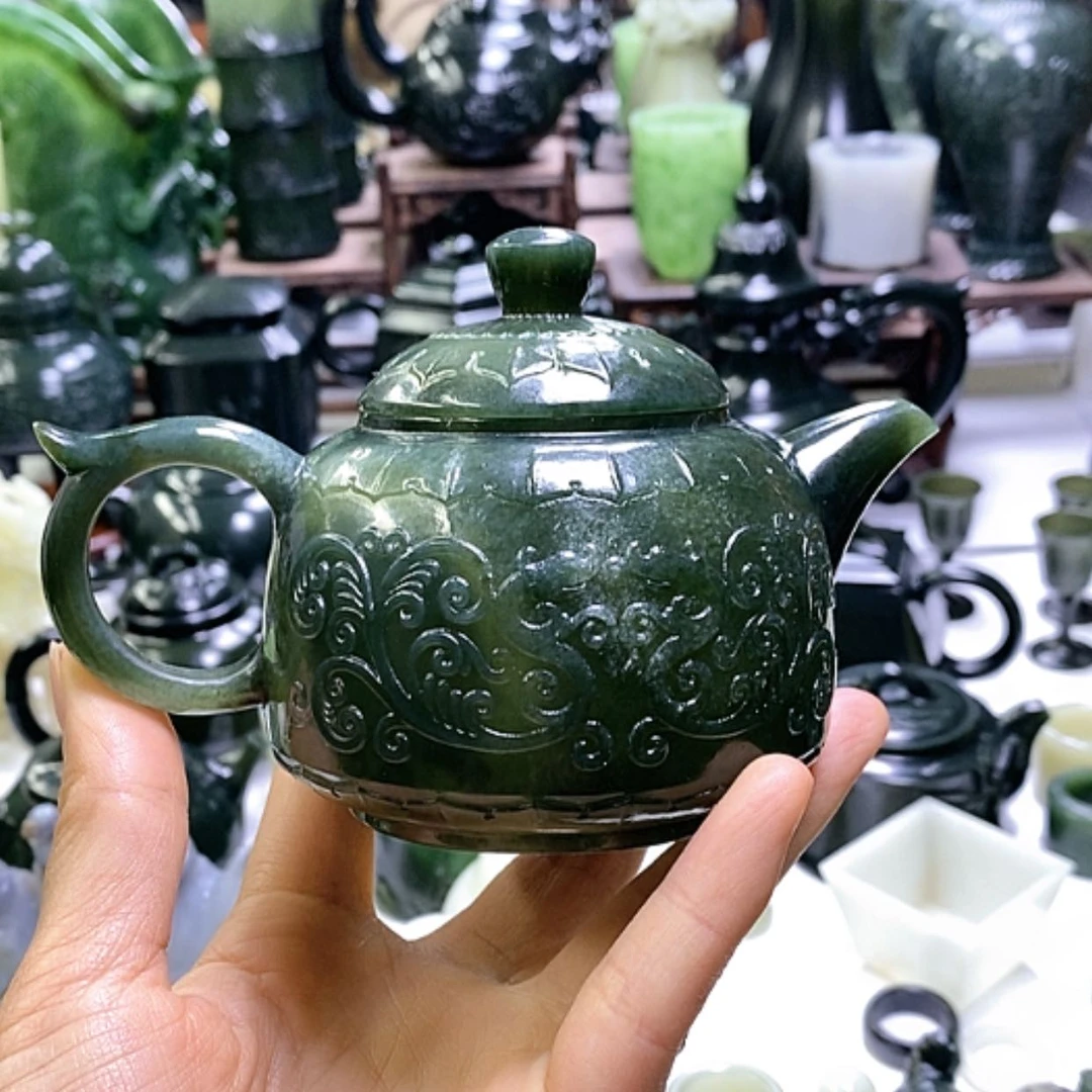 【闪购商品】和田玉摆件未镶嵌大容量