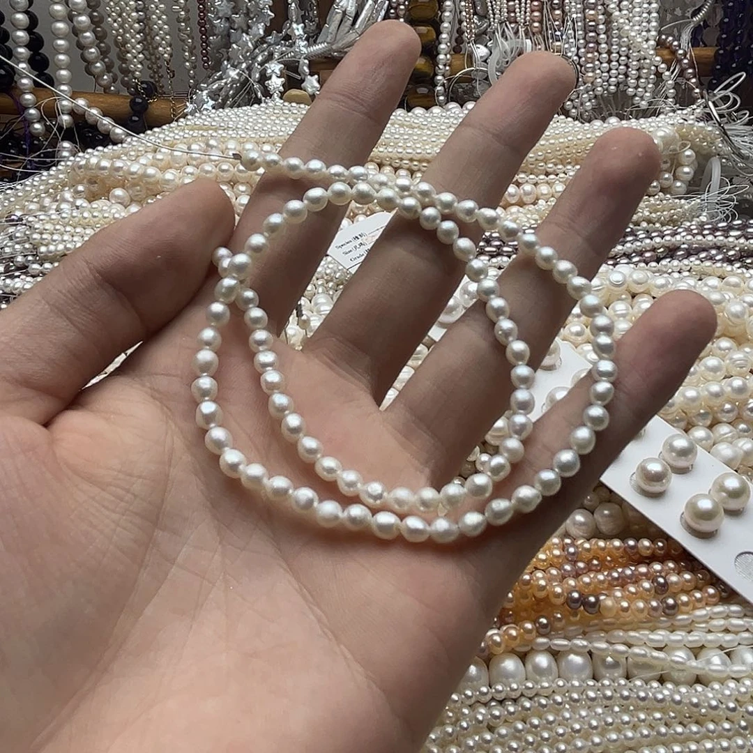 ****]未镶嵌半成品淡水珍珠小公举