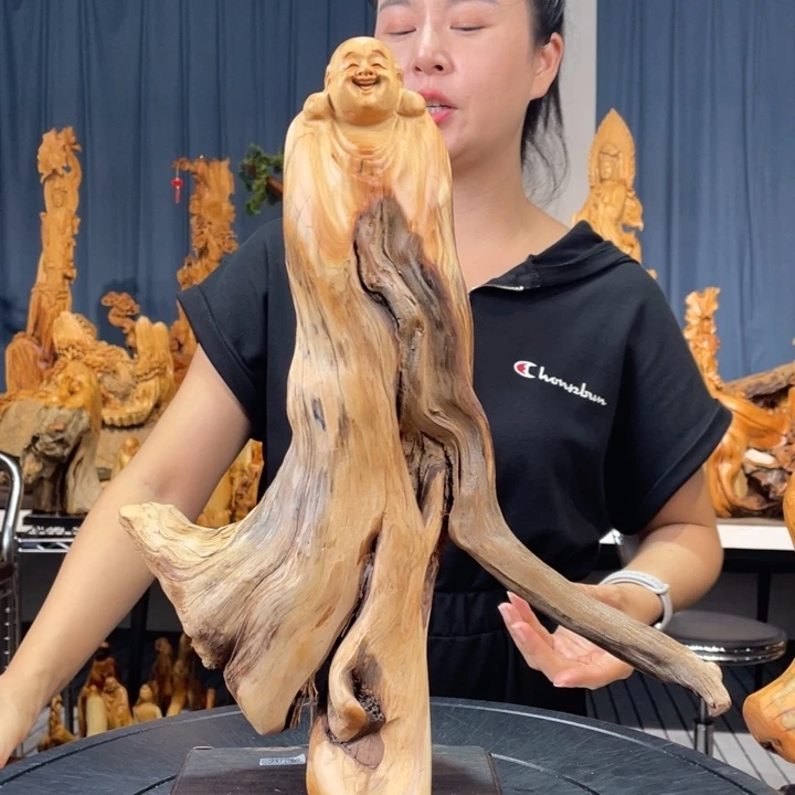 柏木（崖柏）随型摆件