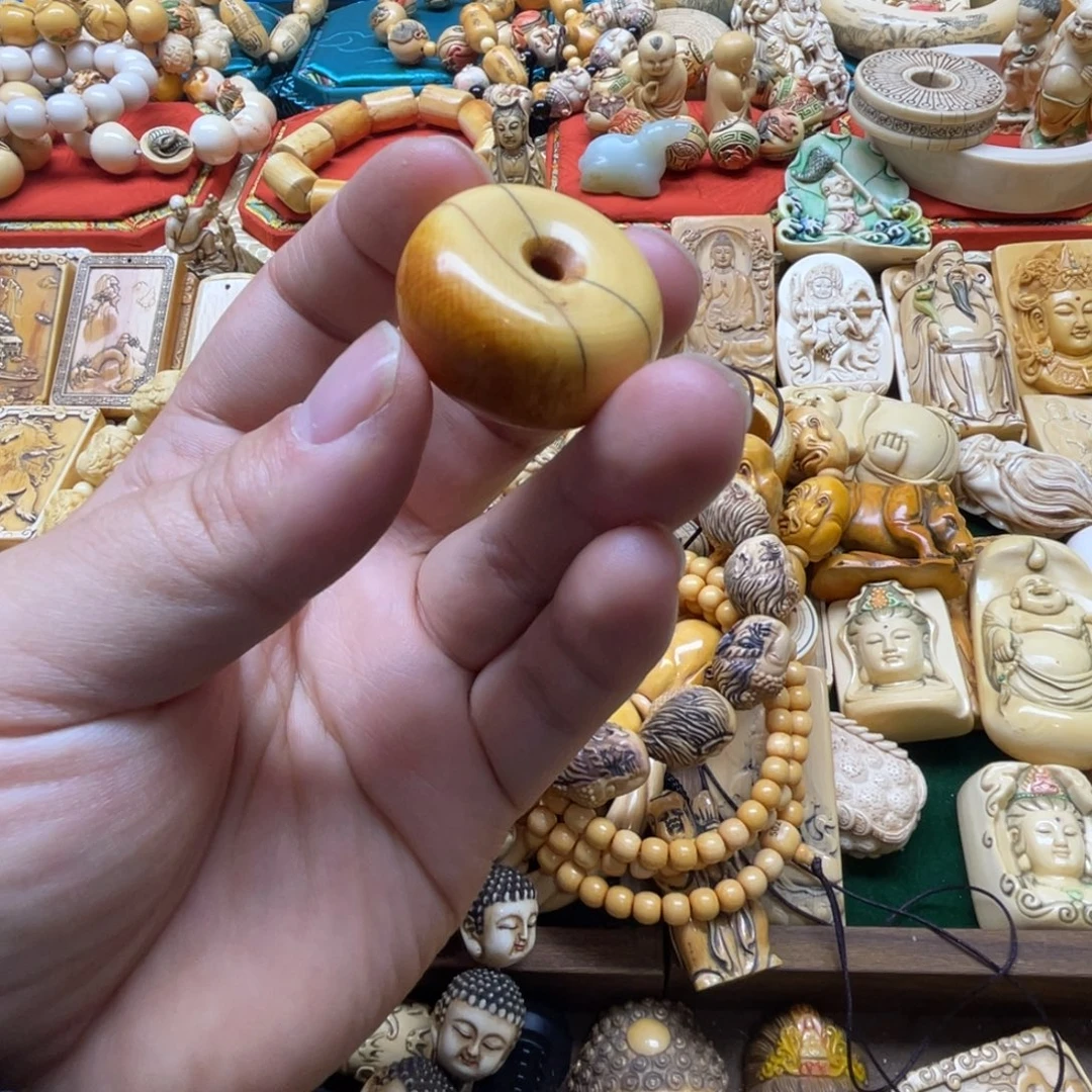 猛犸象牙吊坠挂件