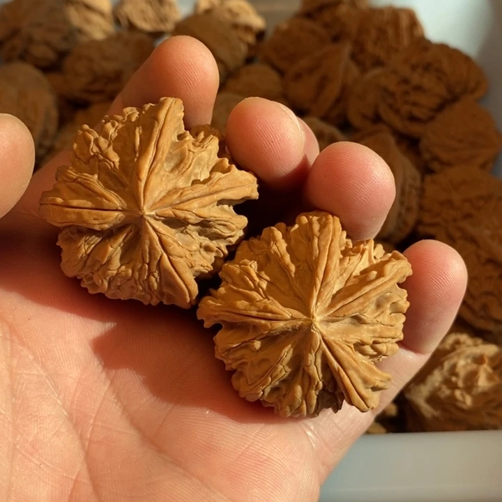 金***子文玩核桃吊坠文玩核桃异形单只