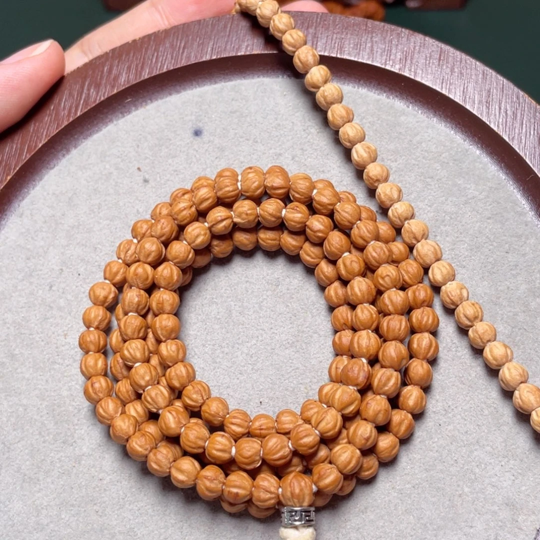 吊坠柏香籽/百香籽莲花金豆