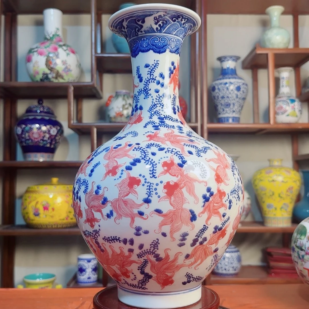 瓶高度36厘米肚径22厘米