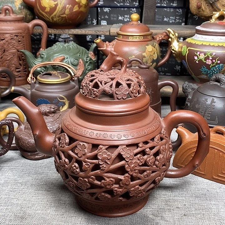 坤***哥茶壶紫砂宜兴紫砂壶