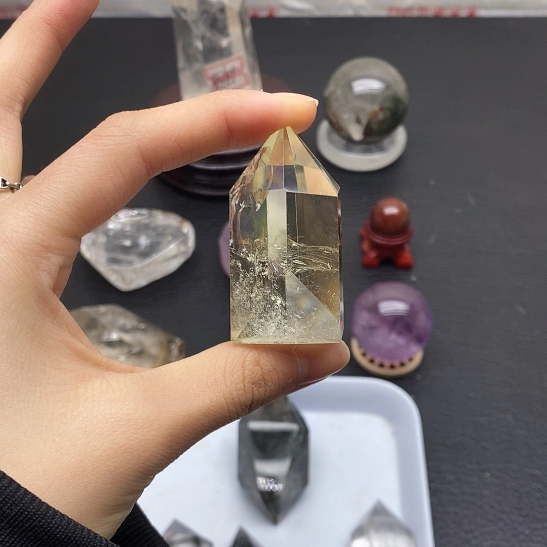 珠宝半成品未镶嵌水晶37水晶石