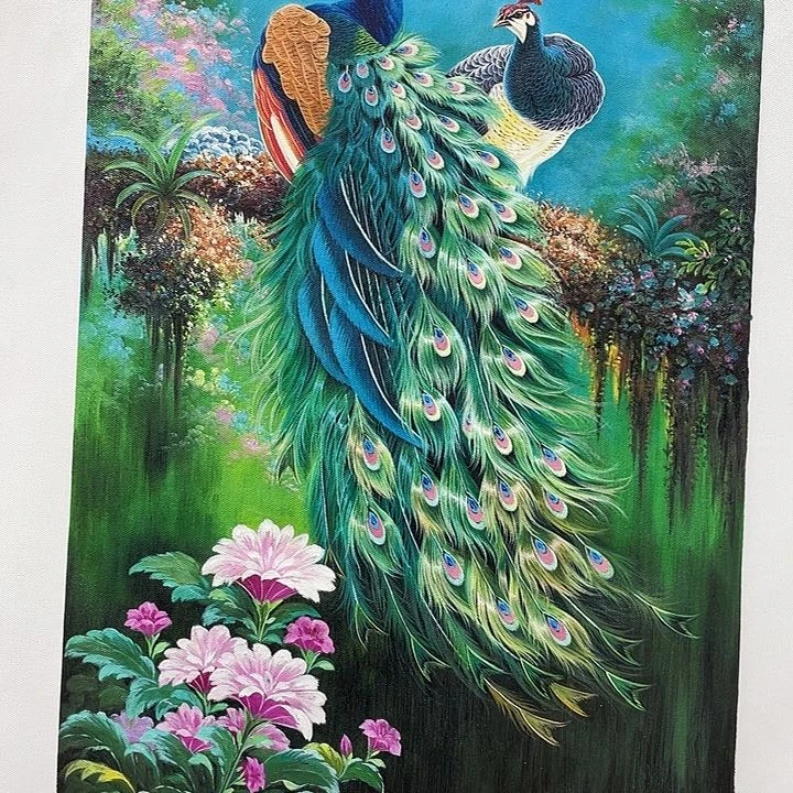 日新画作欣赏作品