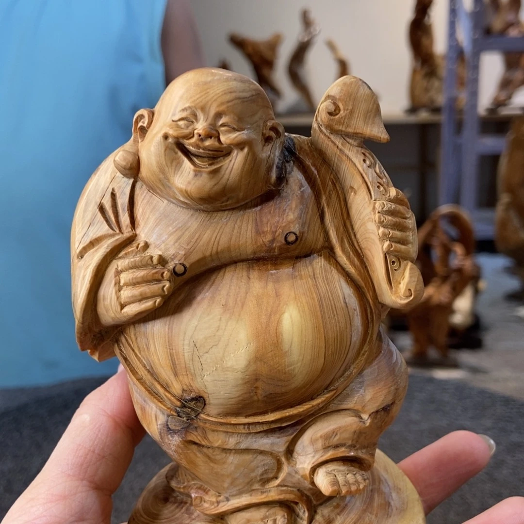 柏木（崖柏）太行崖柏根雕摆件