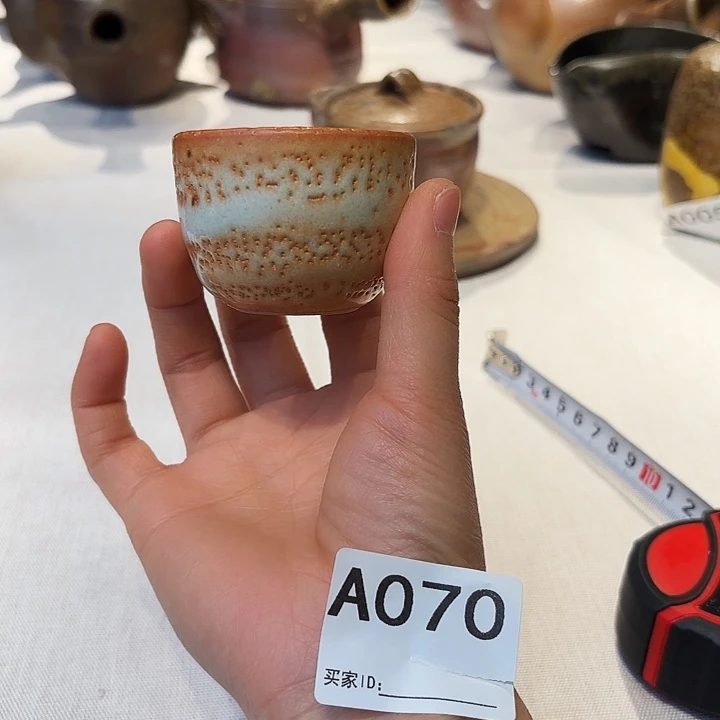 都是漂亮的备前烧作品