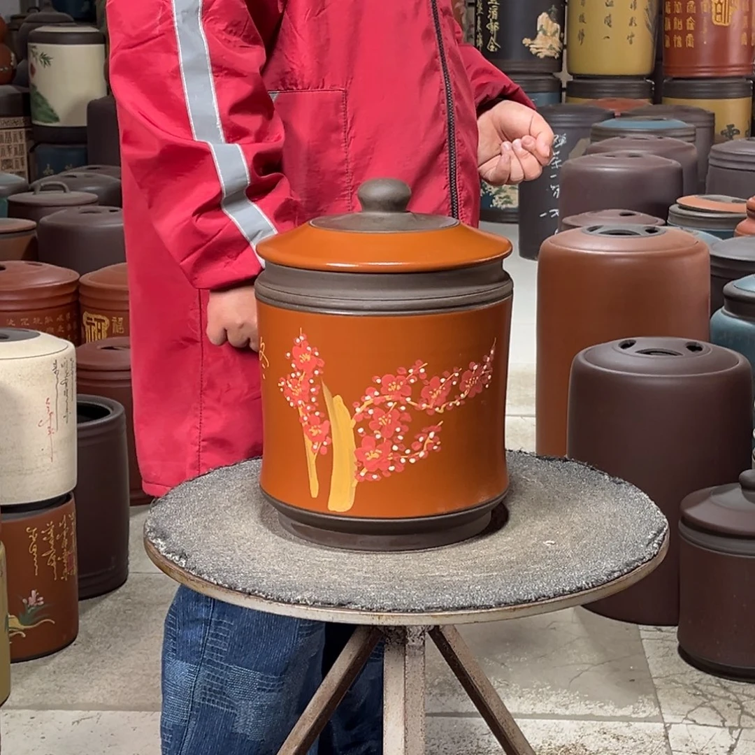 茶叶罐紫砂茶叶罐