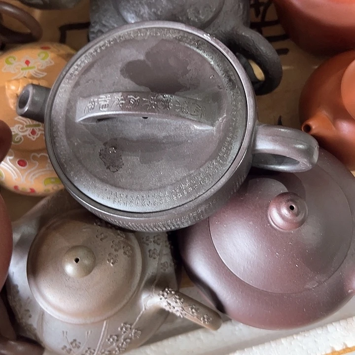 茶壶紫砂手工制作