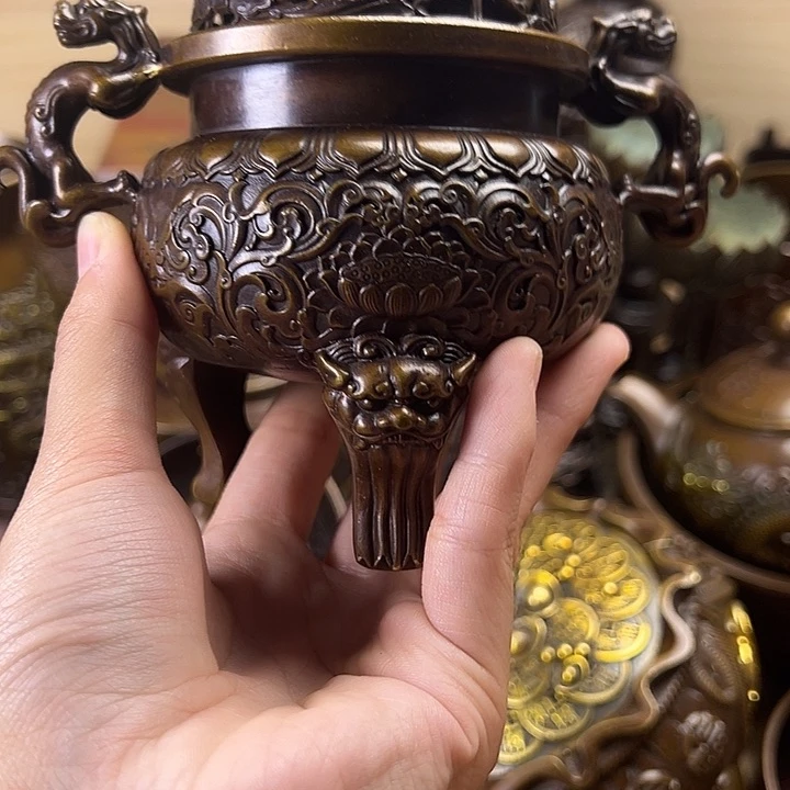 精美铜器，点击下单