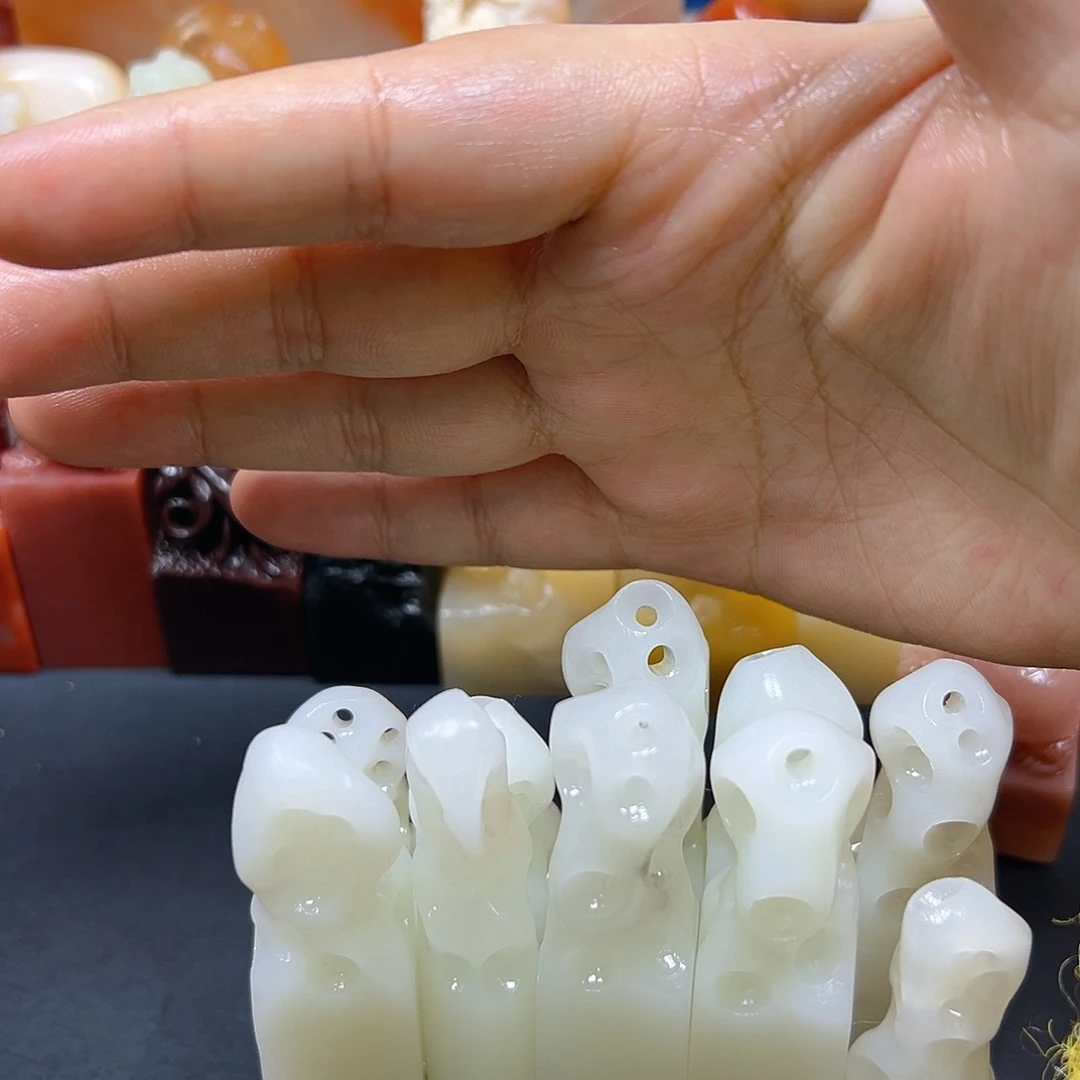 寿山石印章雕刻工艺