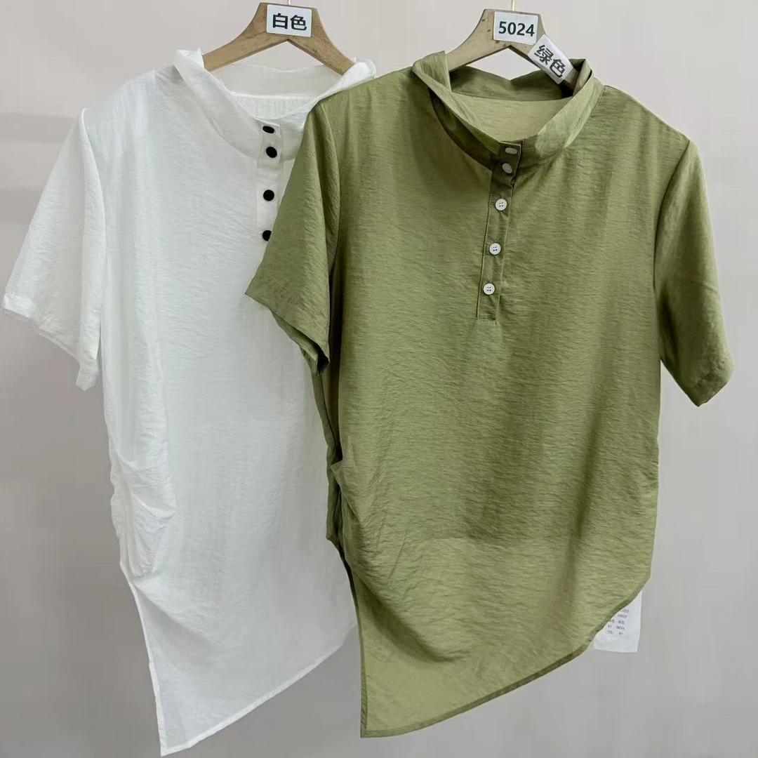 5024号10029#净版套头衫