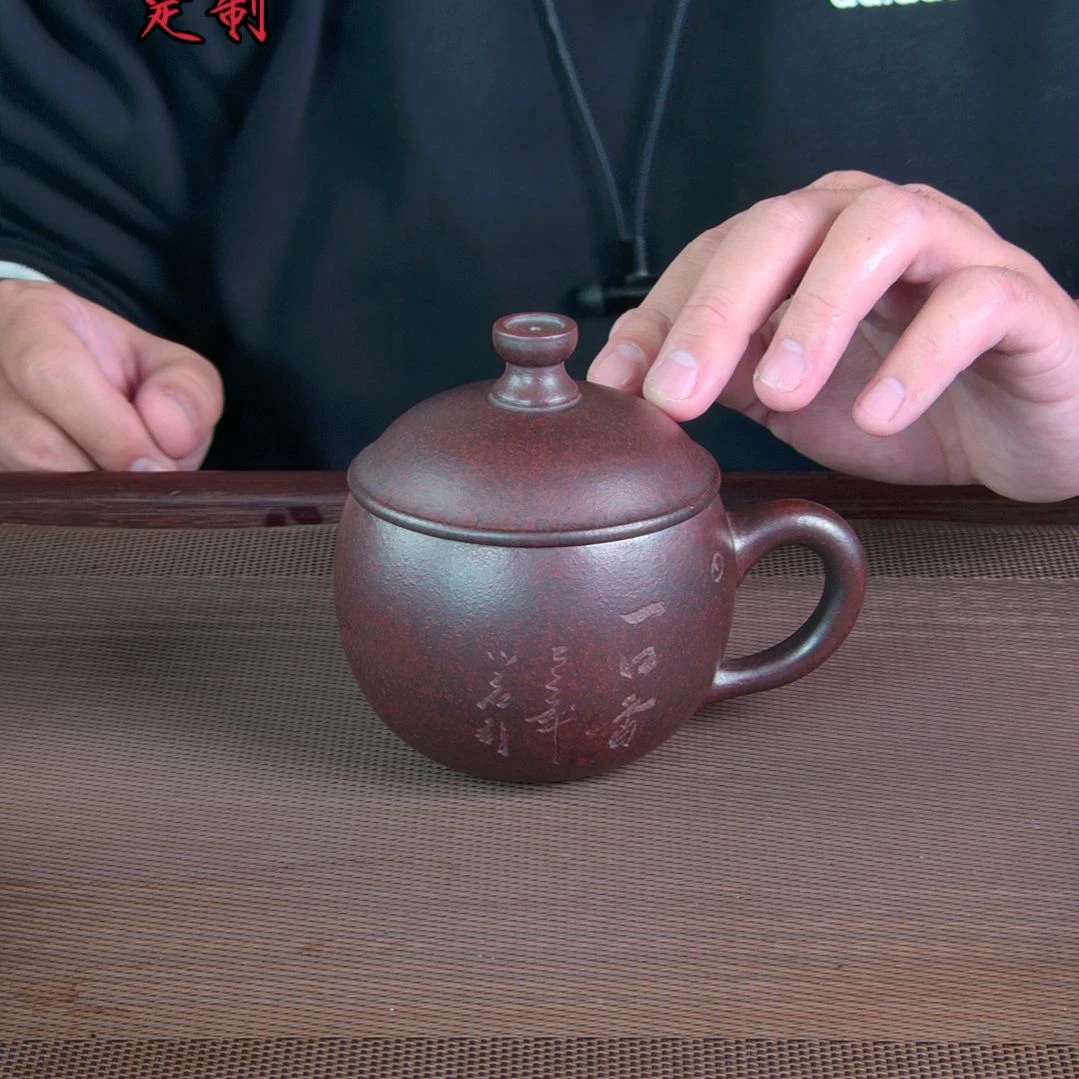 紫砂茶杯高档紫砂茶具套装