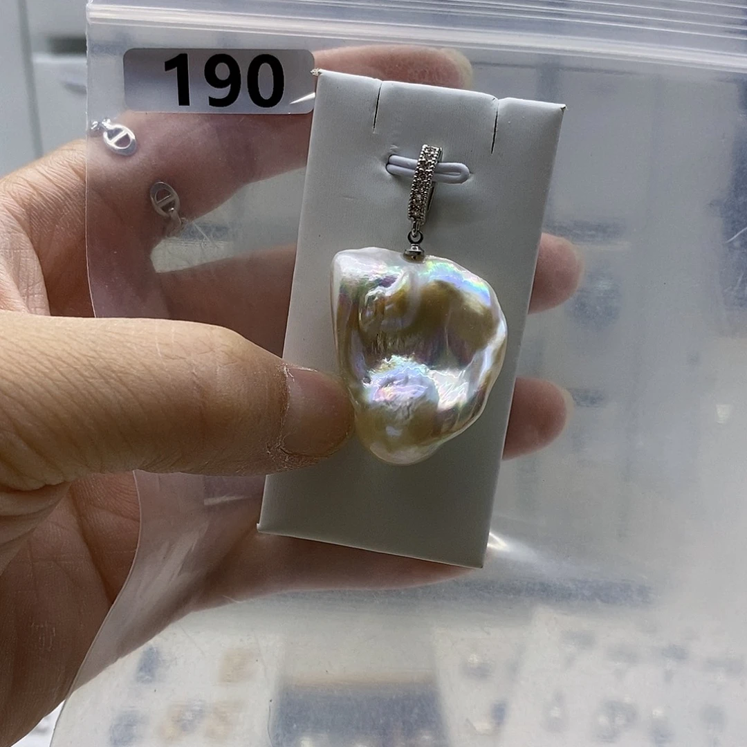 颈饰合金淡水珍珠