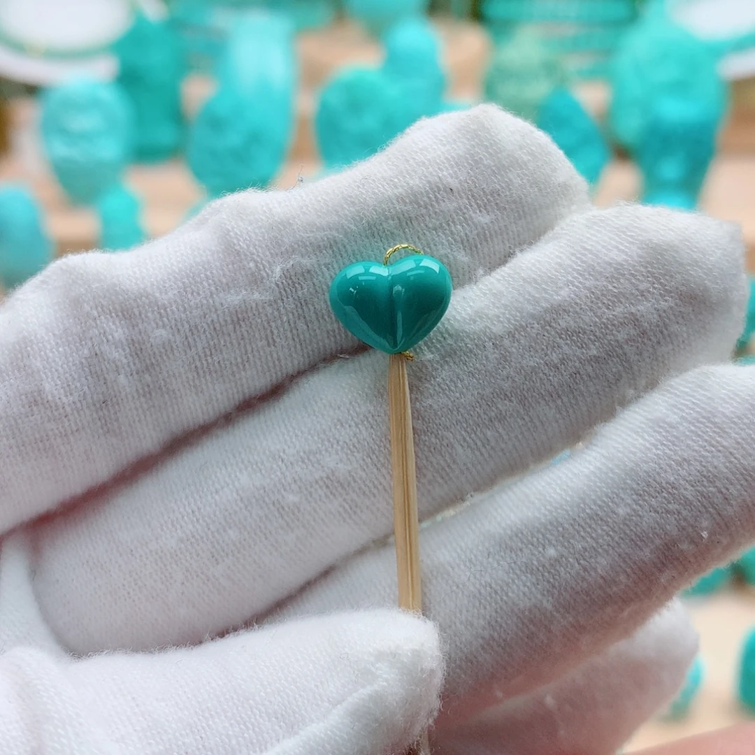 绿松石未镶嵌配饰