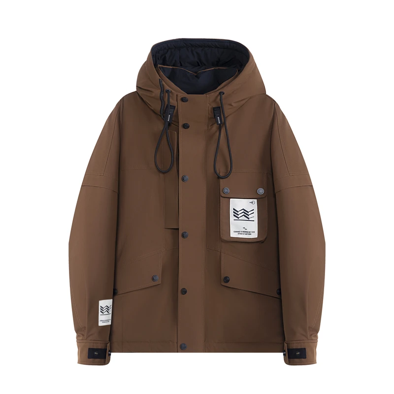 【胡轩推荐】户外运动冲锋衣羽绒服/Z100340013104三防面料