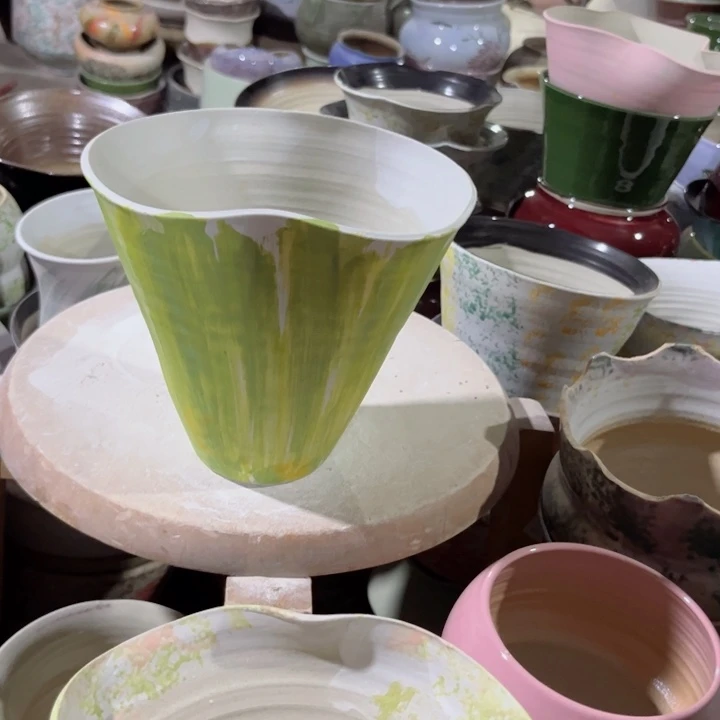 瓷片我16高16 景德镇陶瓷