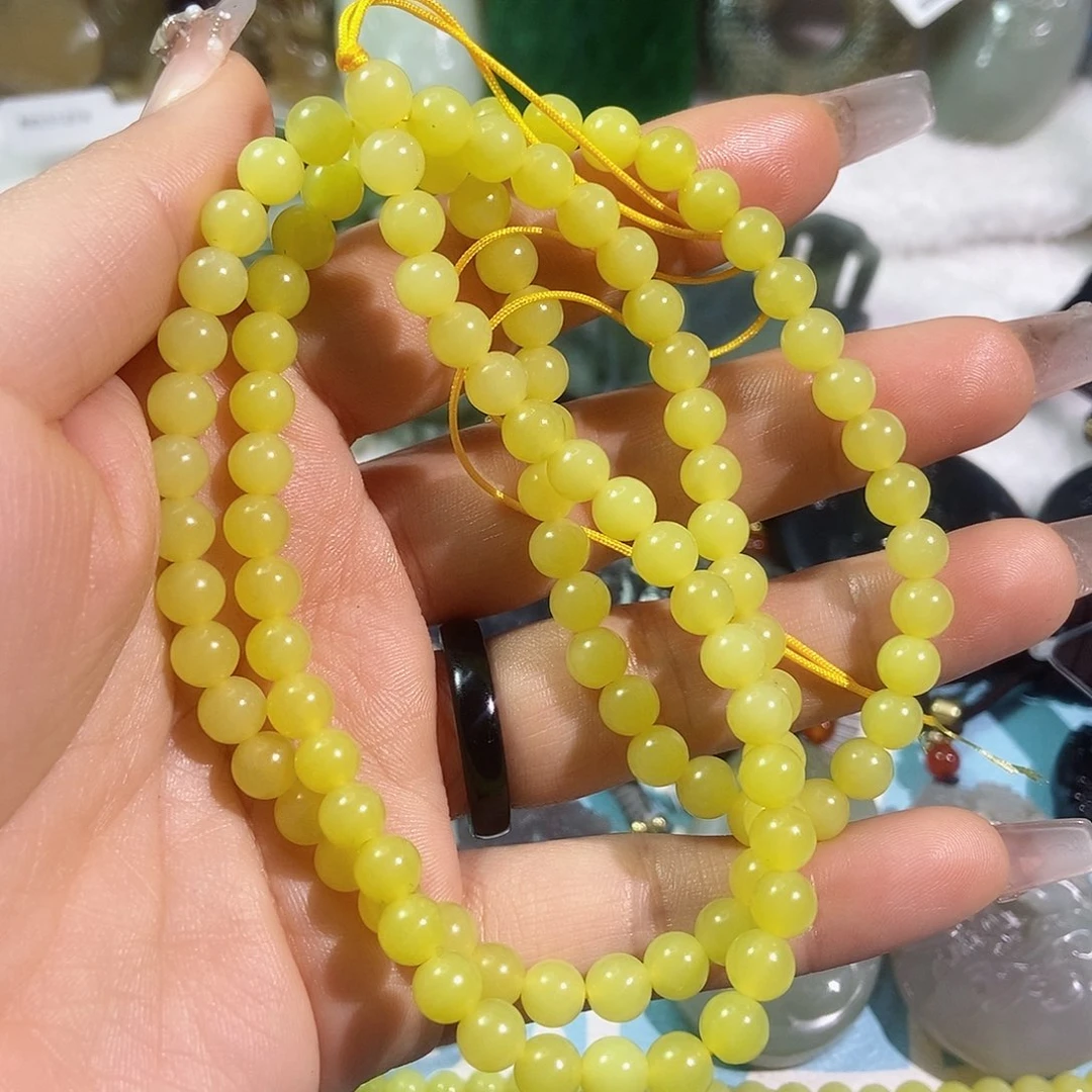 和田玉珠宝奇石未镶嵌国**安