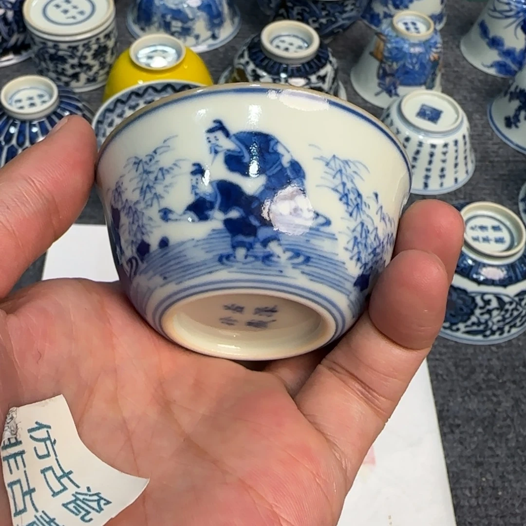 摆件当代仿古精品全手工