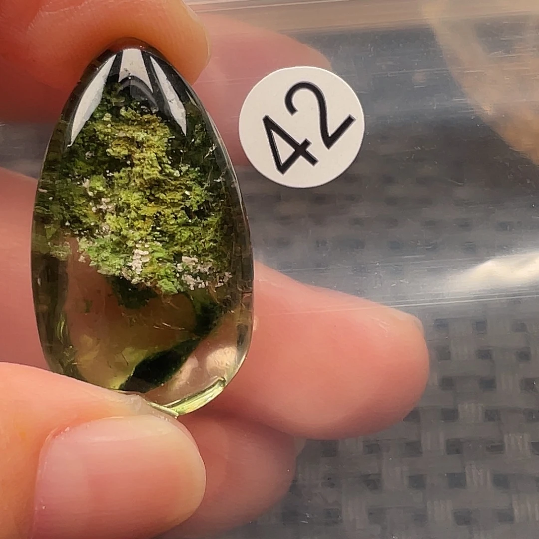 云***导水晶未镶嵌吊坠(不含链)