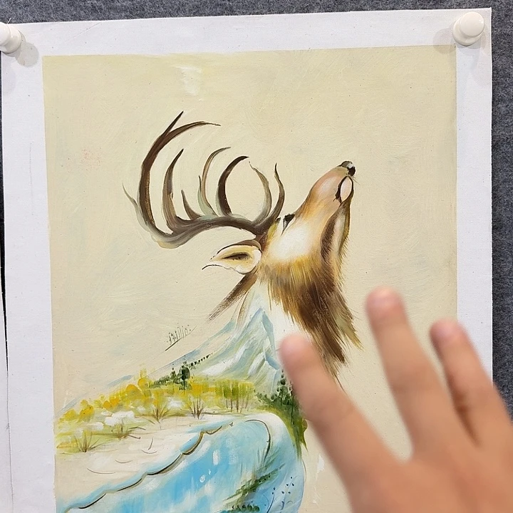 金寨画作欣赏作品
