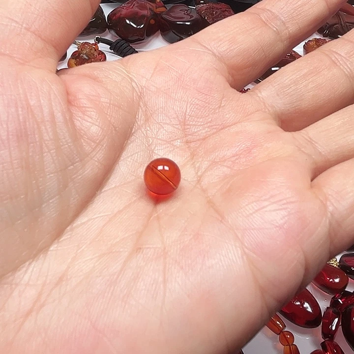 未镶嵌血珀裸石S****J规格7