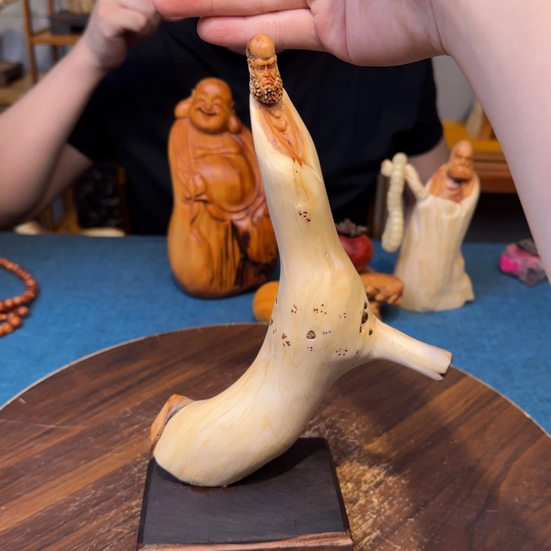 柏木(崖柏)把件关注起来