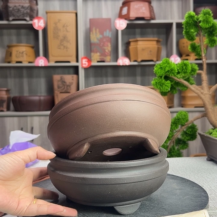 紫砂花盆紫砂第一