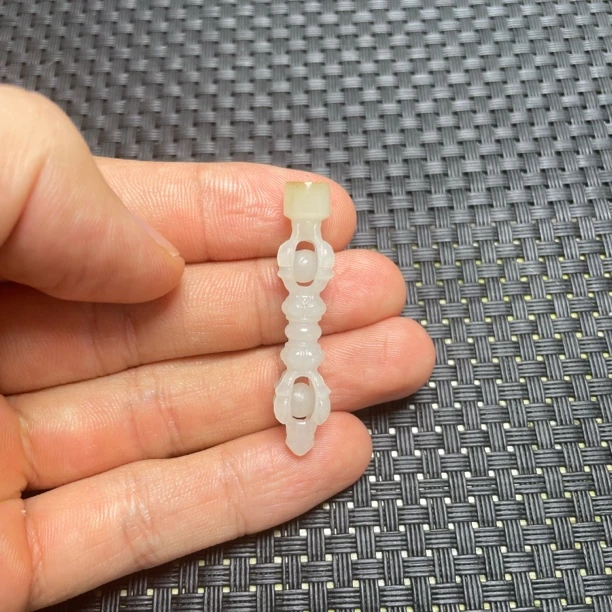 和田玉金刚杵男女百搭