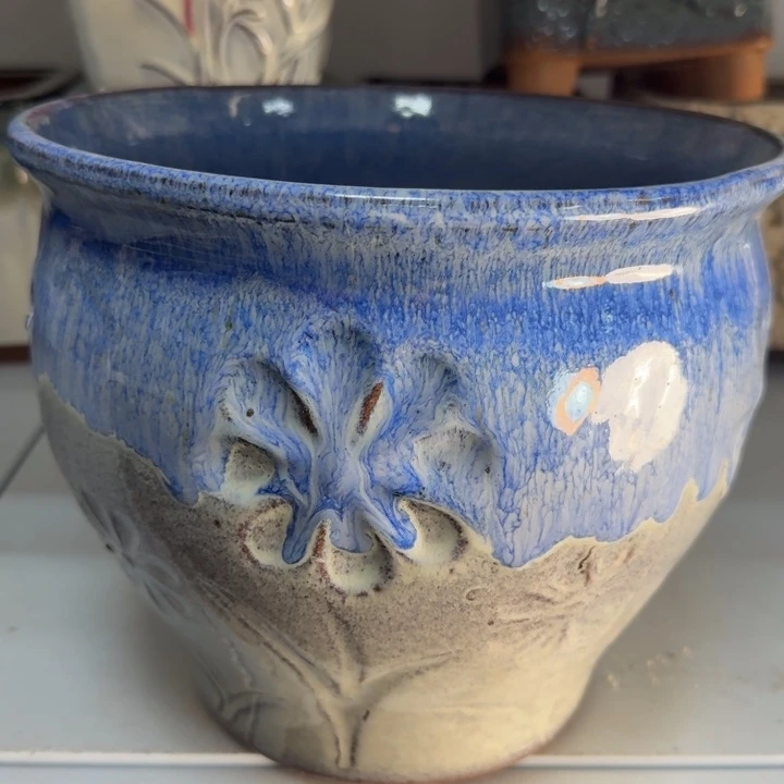 紫砂花盆口20高18,1111111