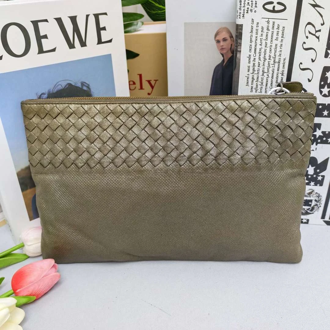 95新 BOTTEGA VENETA/葆蝶家 BV编织手拿包 11829636