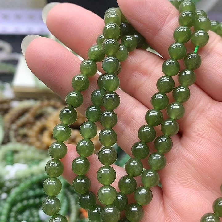 【闪购商品】和田玉手链未镶嵌6