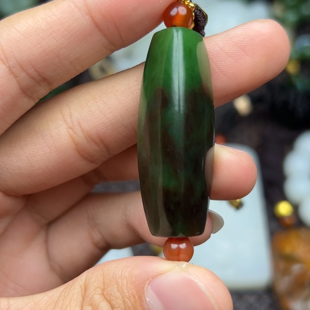 魔***乐和田玉未镶嵌挂件