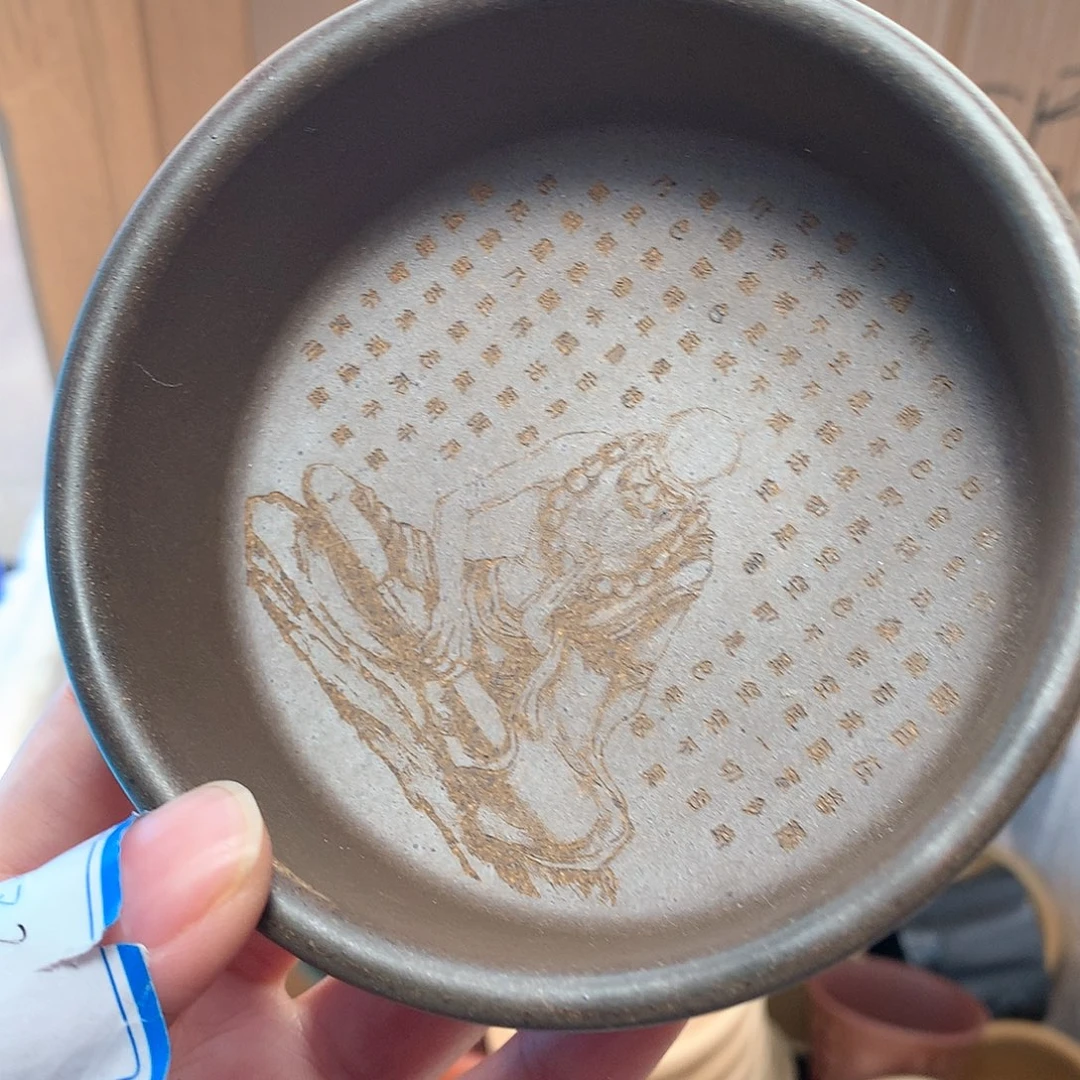 紫砂杯子微微瑕宜兴紫砂杯