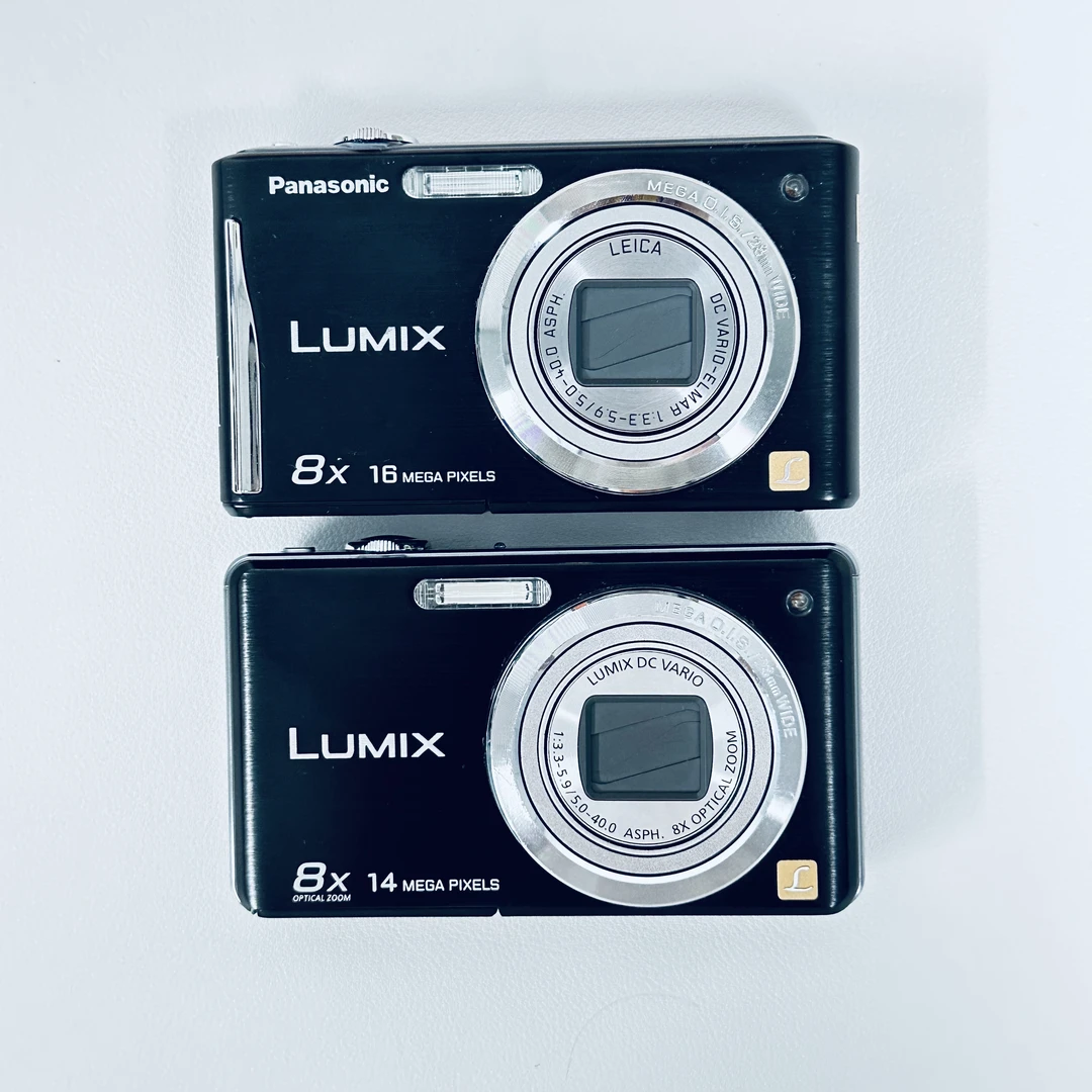9新 Panasonic/松下 fh27 fh22 1600w像素8倍光变徕卡镜头人白