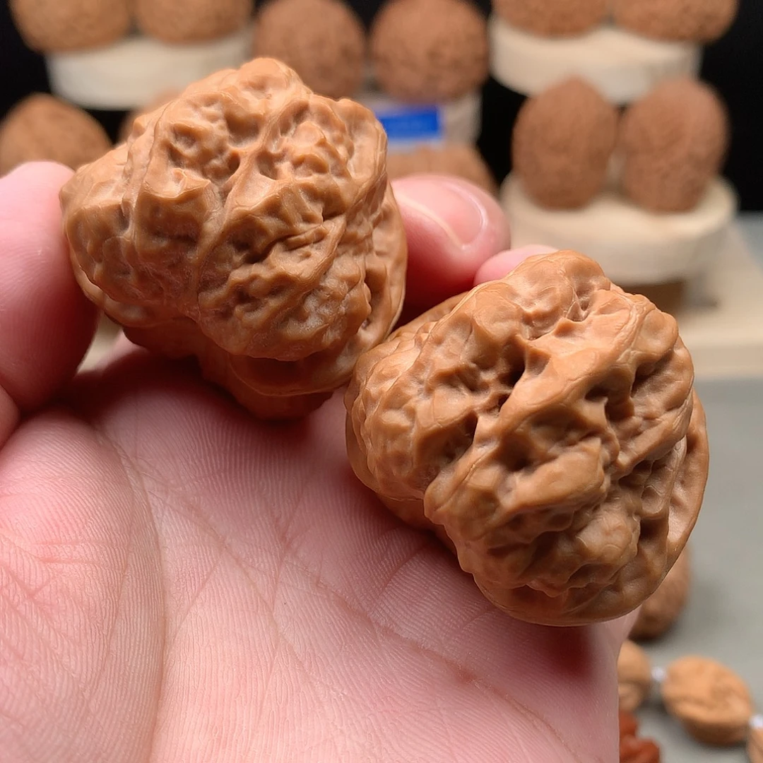 桃核吊坠平谷蛤蟆头