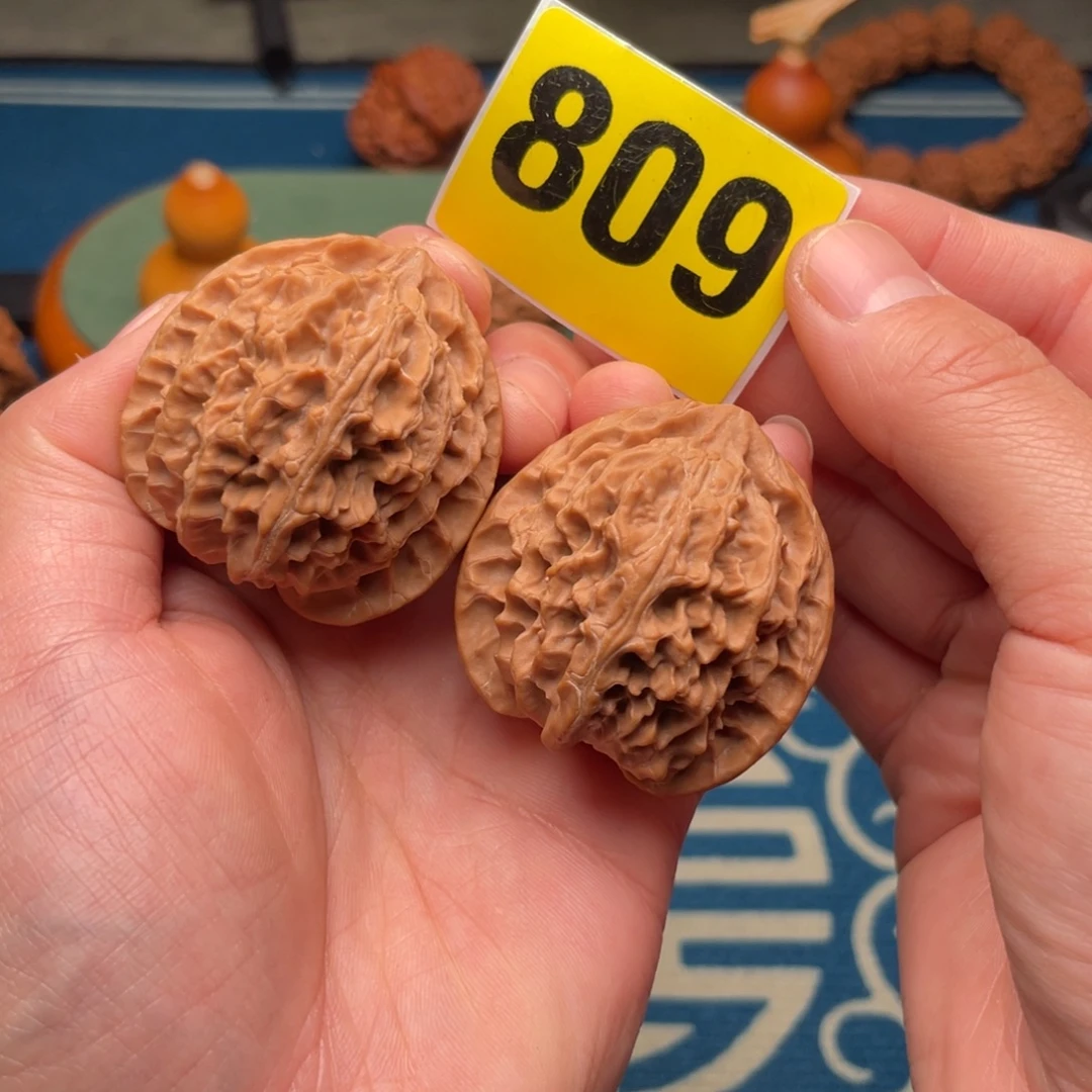 文玩核桃吊坠40全品高庄苹果（精品）809号