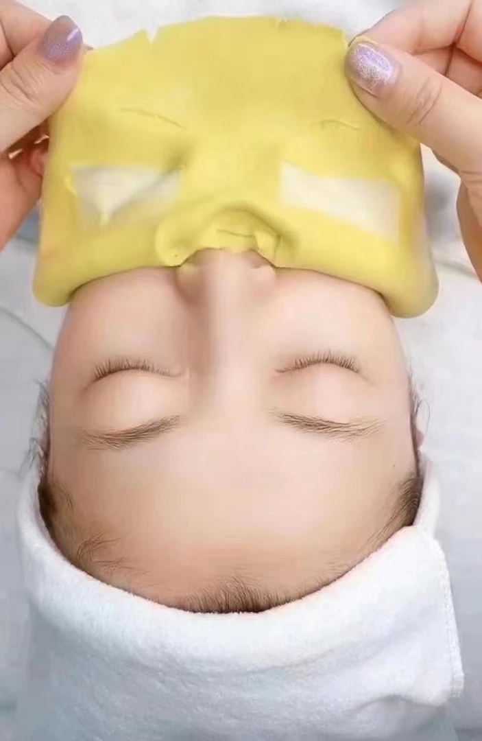 梵绿禾净颜提亮黄膜