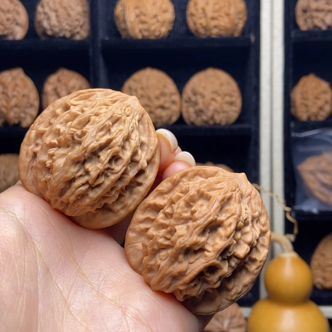 吊坠文玩核桃42全品麦虎