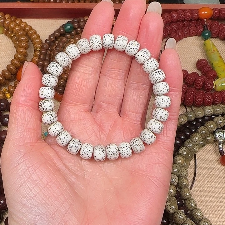 星月菩提手串星月菩提