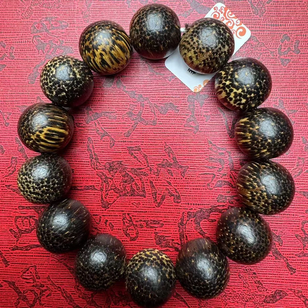 （开总文玩）天然沉香木串301