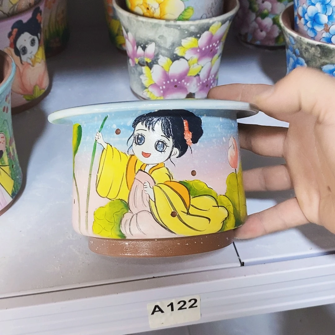 花盆紫砂满28包邮