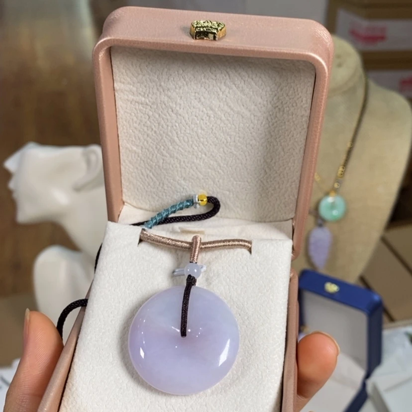 【闪购商品】颈饰未镶嵌翡翠源**咪