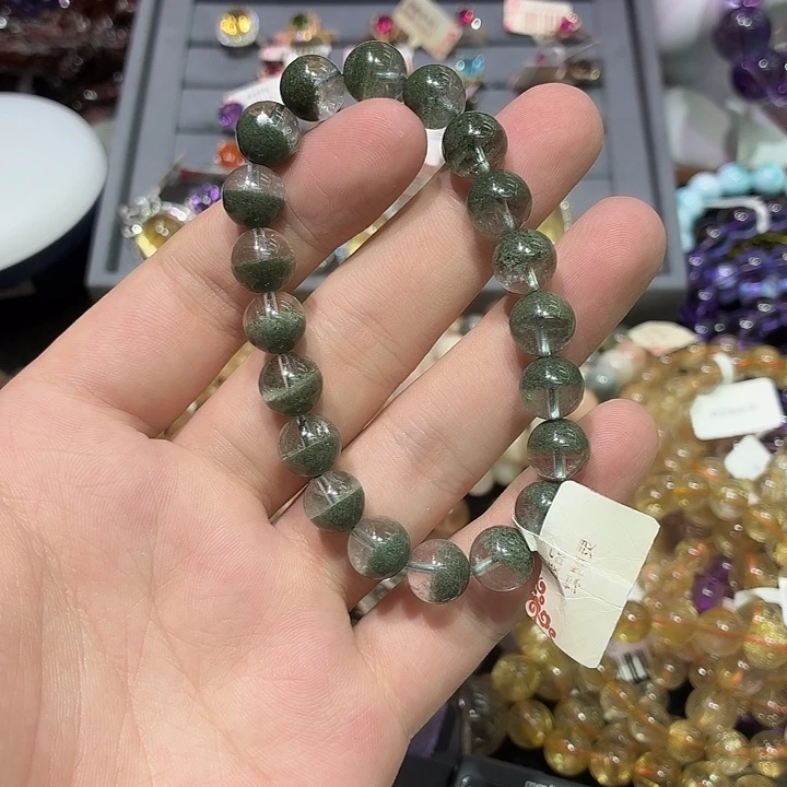 手链水晶未镶嵌晶莹剔透