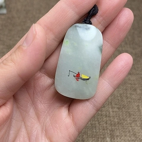 独山玉发饰未镶嵌