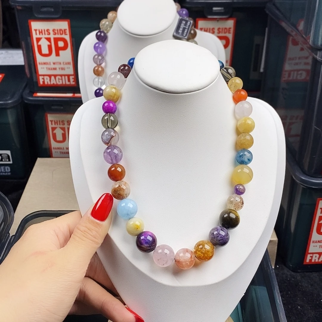 水晶银S925镶嵌手链